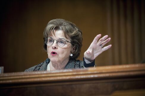 U.S. Senator Dianne Feinstein