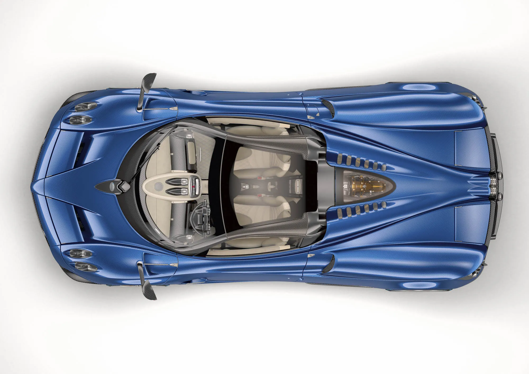 New Pagani Huayra Roadster Convertible: Price, Specs, Photos