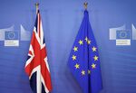 U.K. Prime Minister May And European Commission President Juncker Discuss Post Brexit Plan Before EU Summit