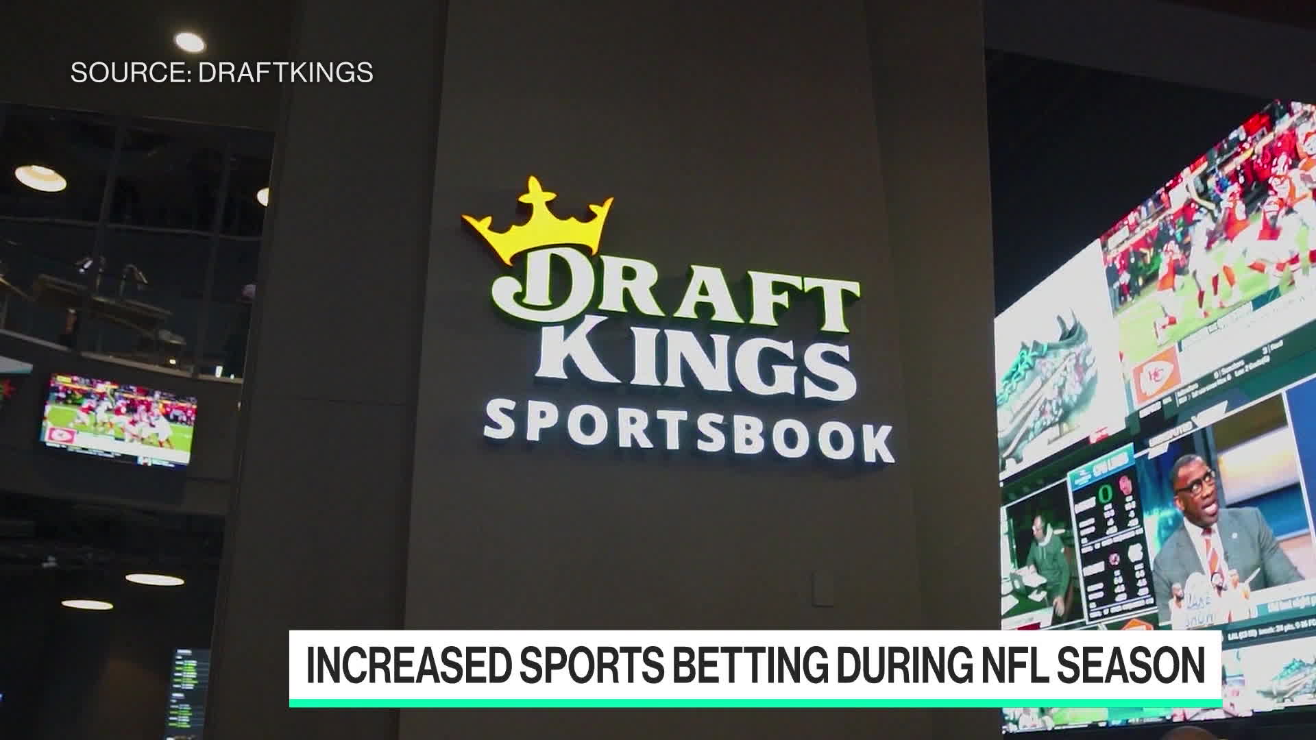 The NFL Is Back. Is DraftKings Stock Back With It?