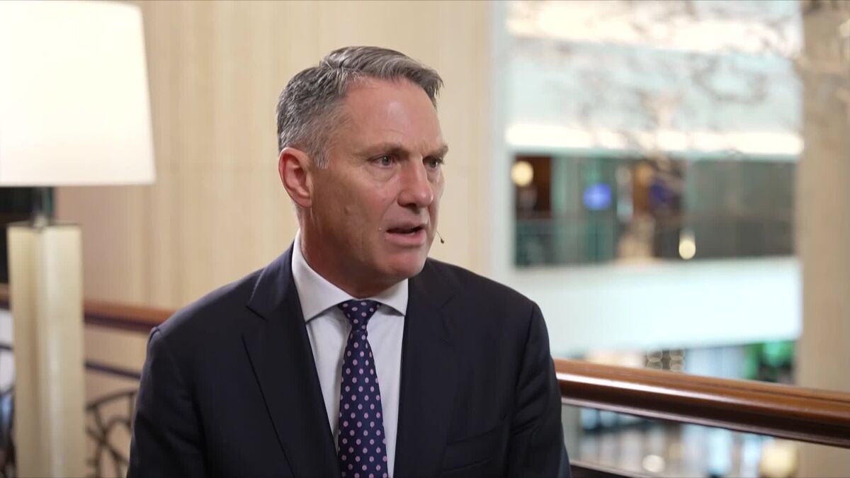 Australia's Marles on Chinese Ownership of Port of Darwin