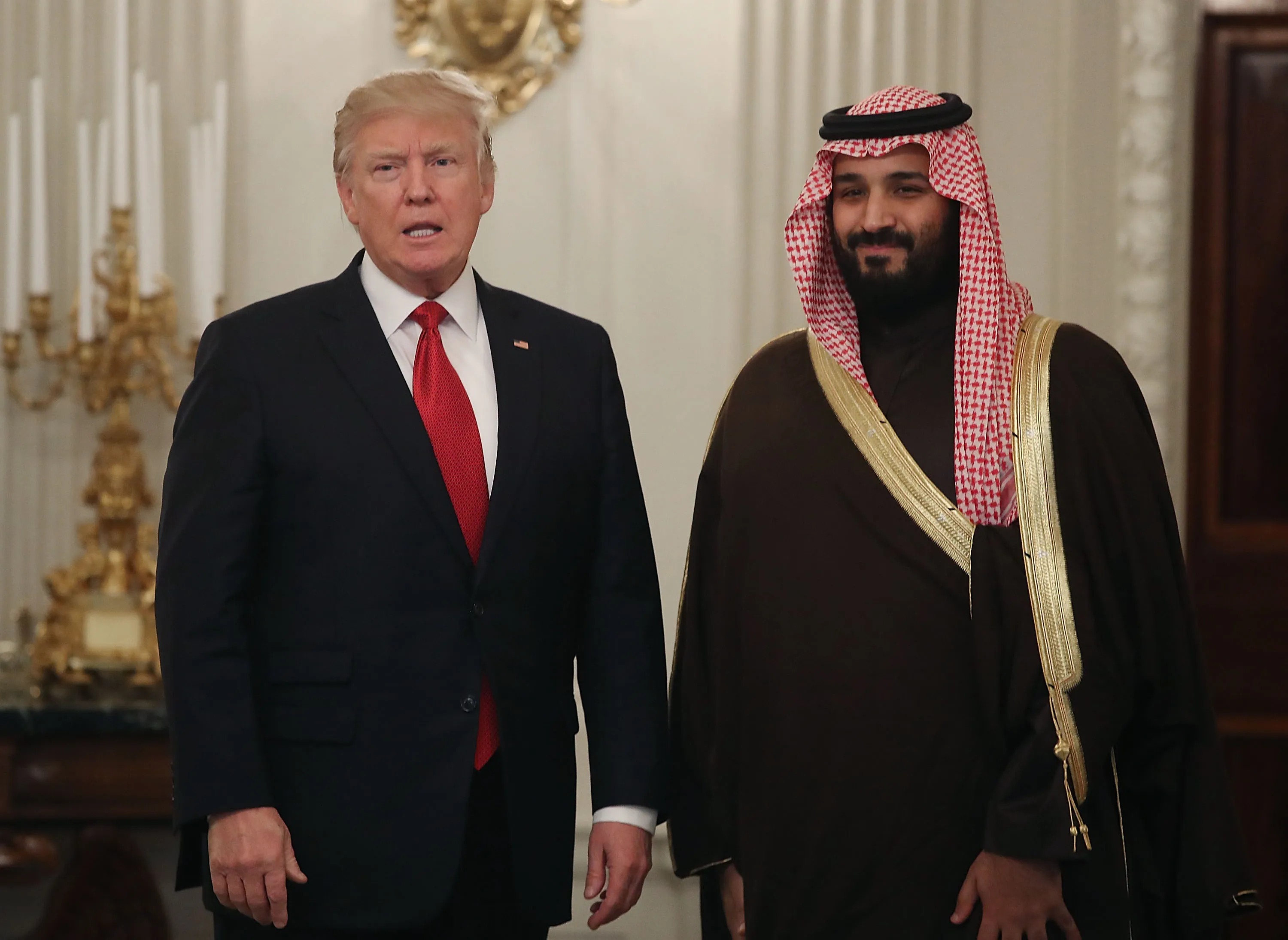 An unlikely president meets an unlikely monarch.