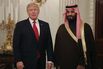 Donald Trump Has Lunch With Saudi Deputy Crown Prince And Defense Minister