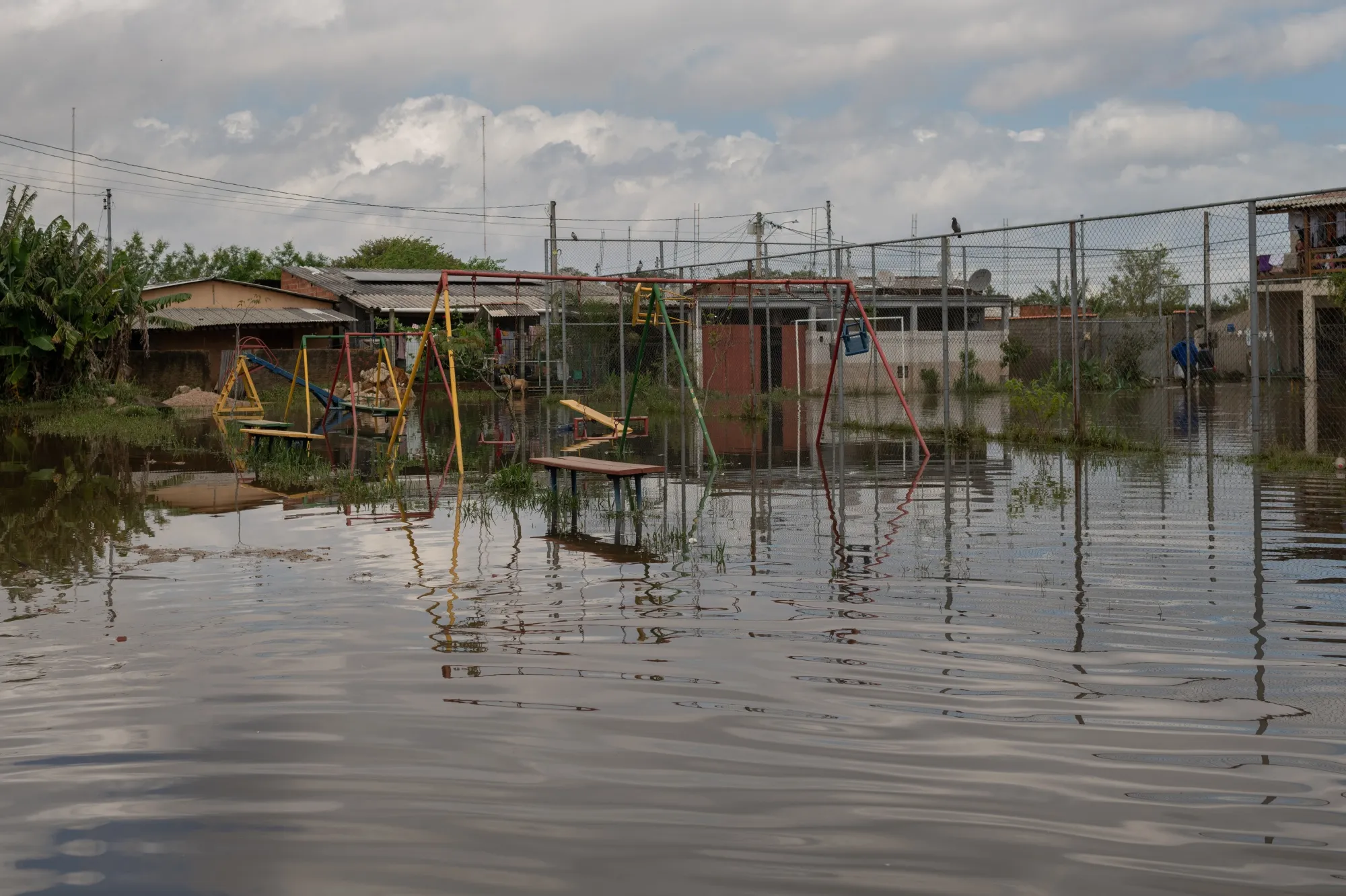Damage and Flooding Following Deadly Storms in Brazil's Southern Most State