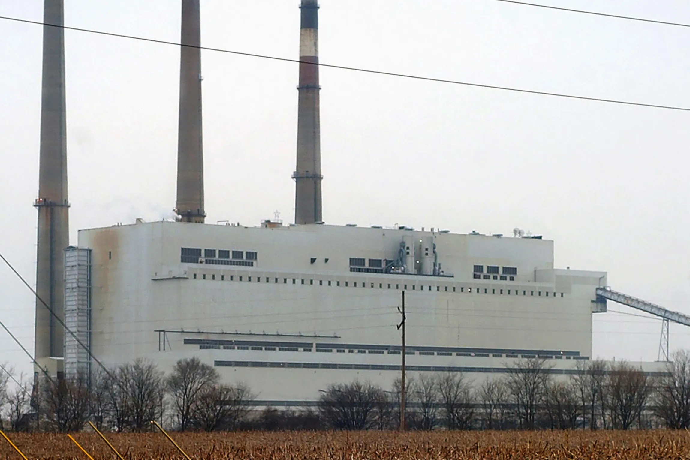 The Baldwin Energy coal-fired energy plant in seen in Baldwin, Illinois.&nbsp;