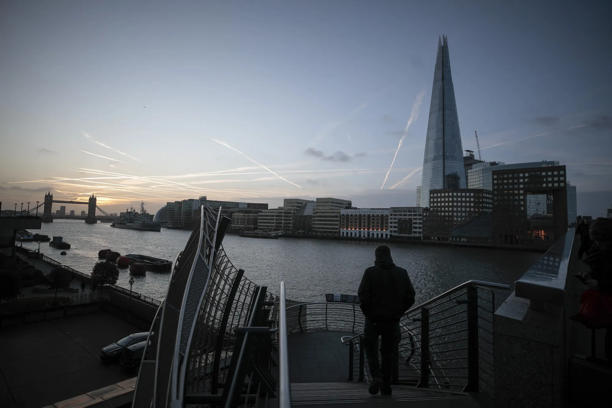 City Workers Navigate Post-Brexit World