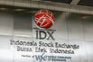 The Indonesia stock exchange in Jakarta.
