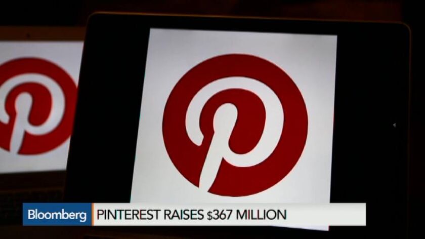 Pinterest Raises $367 Million, Valuing Startup at $11 Billion - Bloomberg