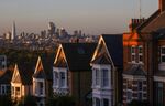 Residential houses in London.&nbsp;