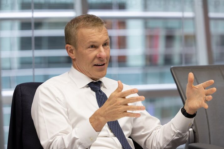 United Airlines CEO Scott Kirby Interview