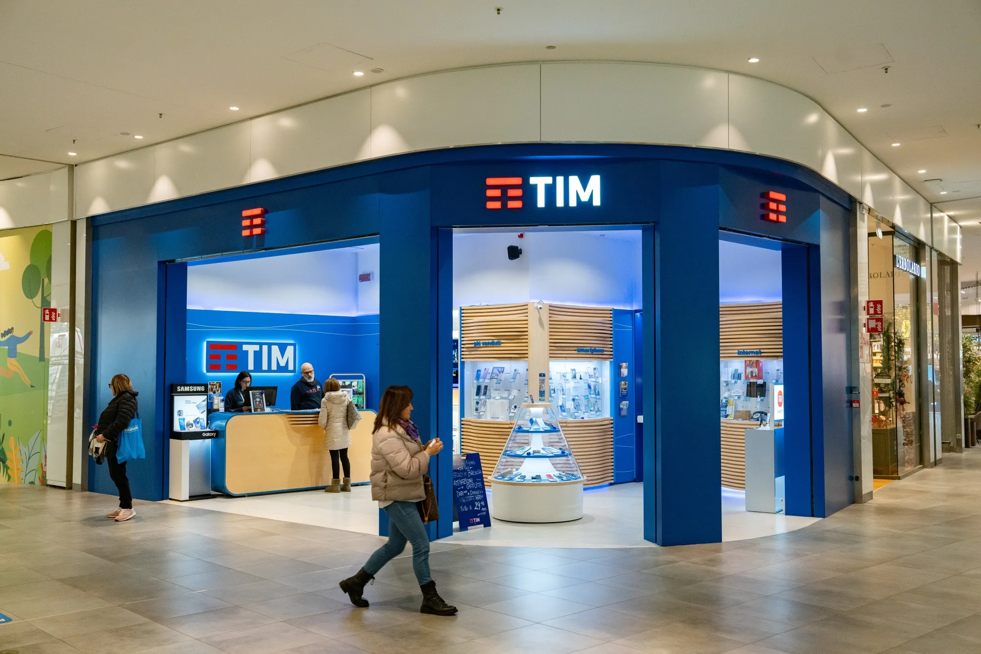 Telecom Italia was privatized nearly 30 years ago.