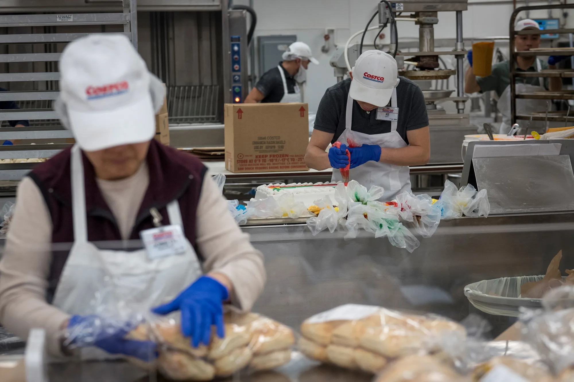 Inside A Costco Wholesale Store Ahead Of Earnings Figures