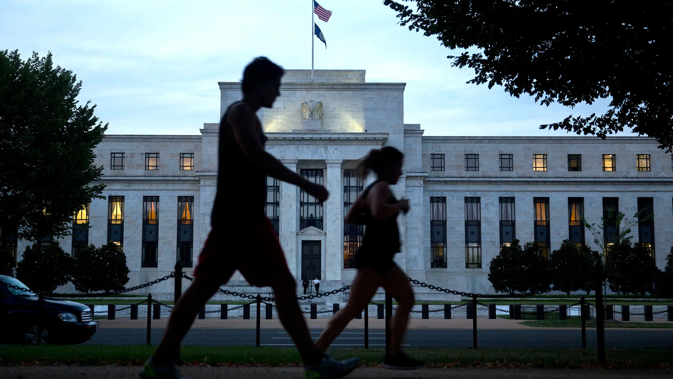 The Marriner S. Eccles Federal Reserve building in Washington, D.C.
