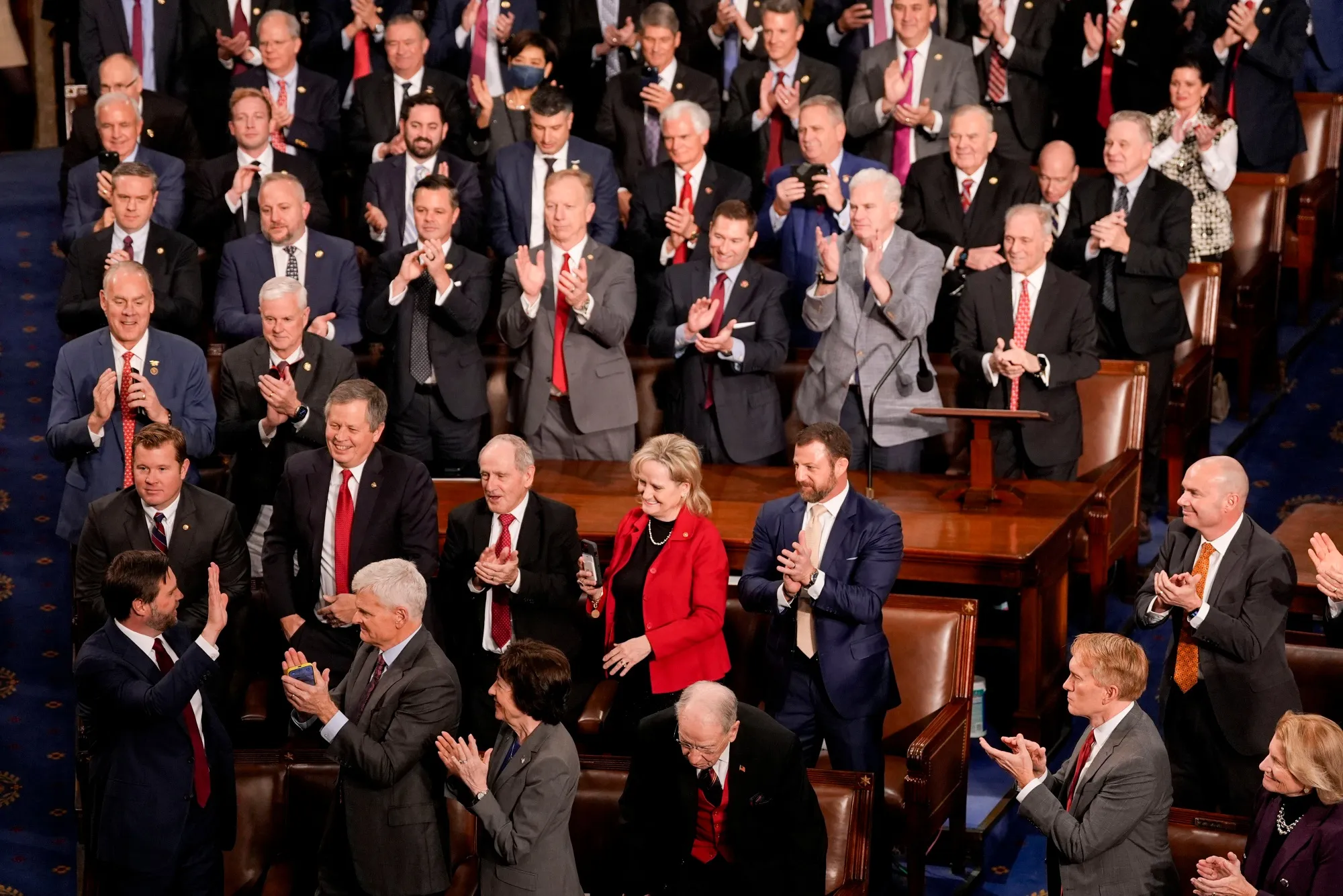 Certifying the election was little more than background noise to Monday’s markets.