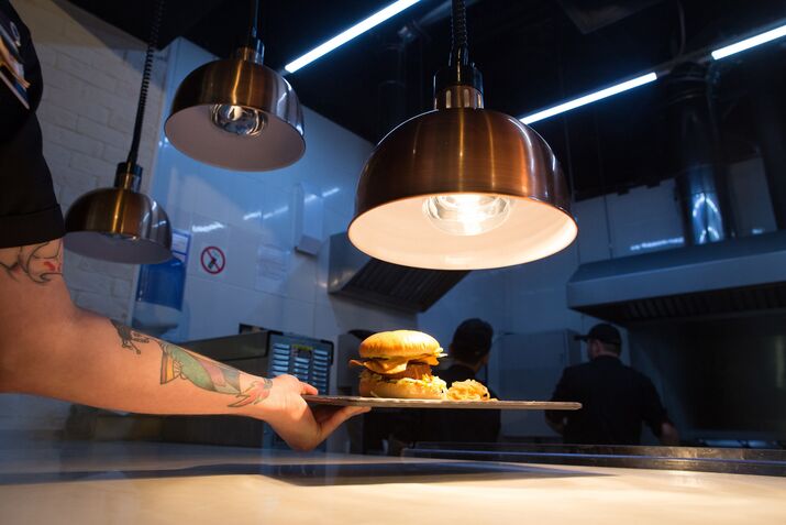 Beyond Meat Inc. At A TGI Friday's Restaurant 