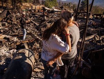 relates to Wildfires Pose Hidden Threat to Mortgage Lenders and Investors