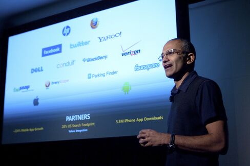 Microsoft Enterprise and Cloud Chief Satya Nadella