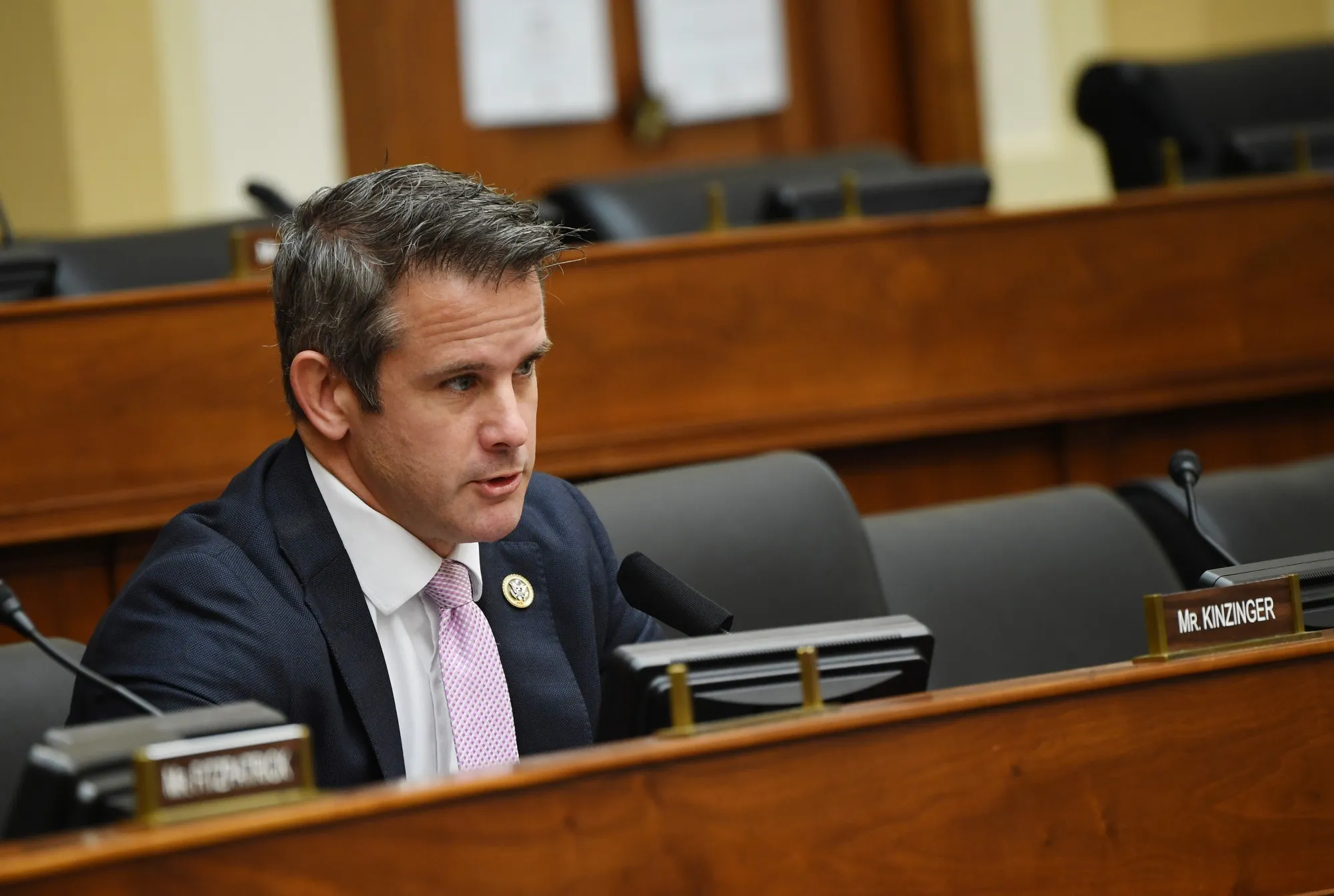 Adam Kinzinger has launched his own effort to support colleagues who oppose Trump’s influence in the party.