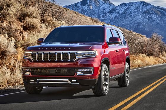 Jeep Targets Cadillac Escalade with $111,000 Grand Wagoneer