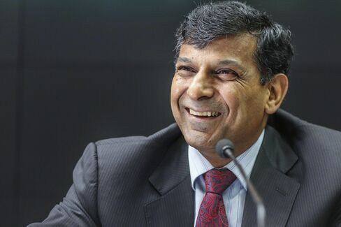 Raghuram Rajan on Aug. 9.