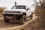 The 2022 GMC Hummer electric pickup is available for purchase.