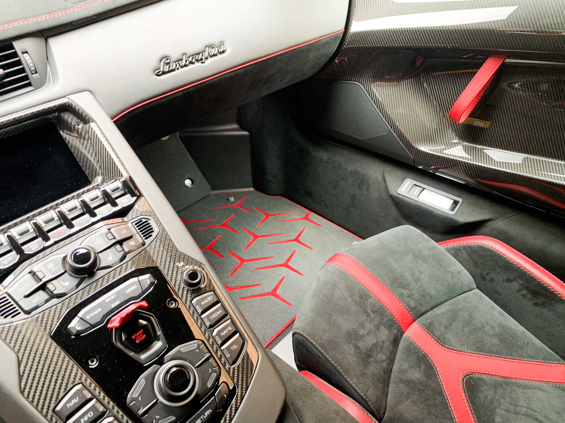 relates to The Unadulterated Excess of a $574,000 Lamborghini