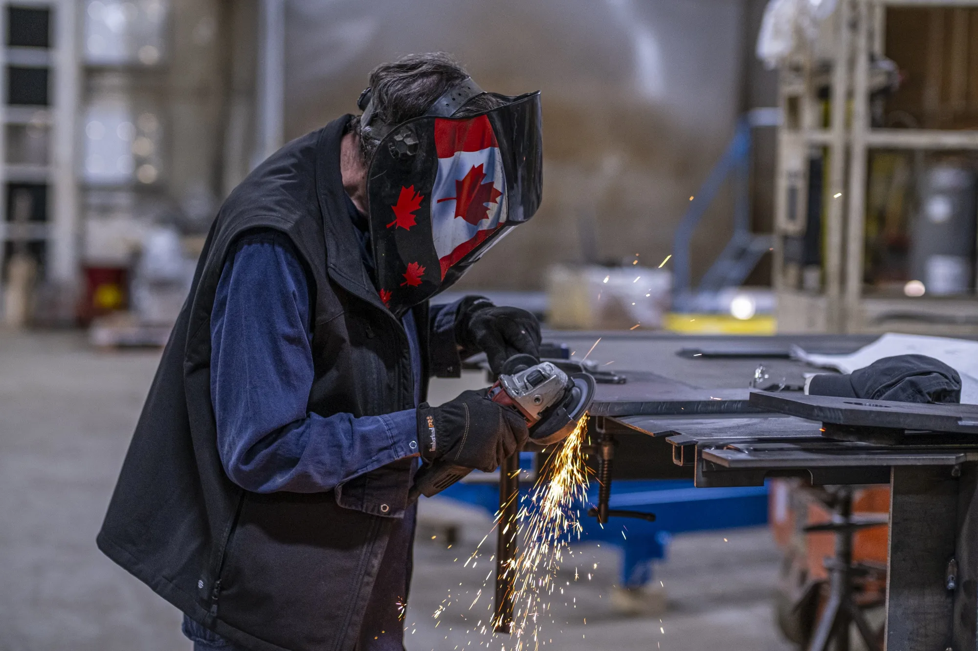 Cross-Border Struggles: Canada’s Manufacturing Heartland Fights for Survival. Workers at Almac Industrial Systems face uncertainty as Canada’s manufacturing sector grapples with U.S. trade policies, economic shifts, and political promises. With the federal election looming, the battle for votes intensifies in Ontario’s battered industrial core.