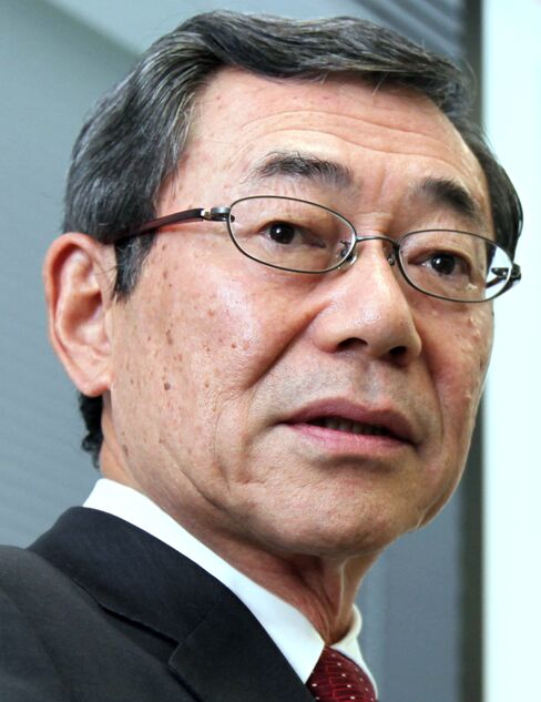 Tepco President Masataka Shimizu