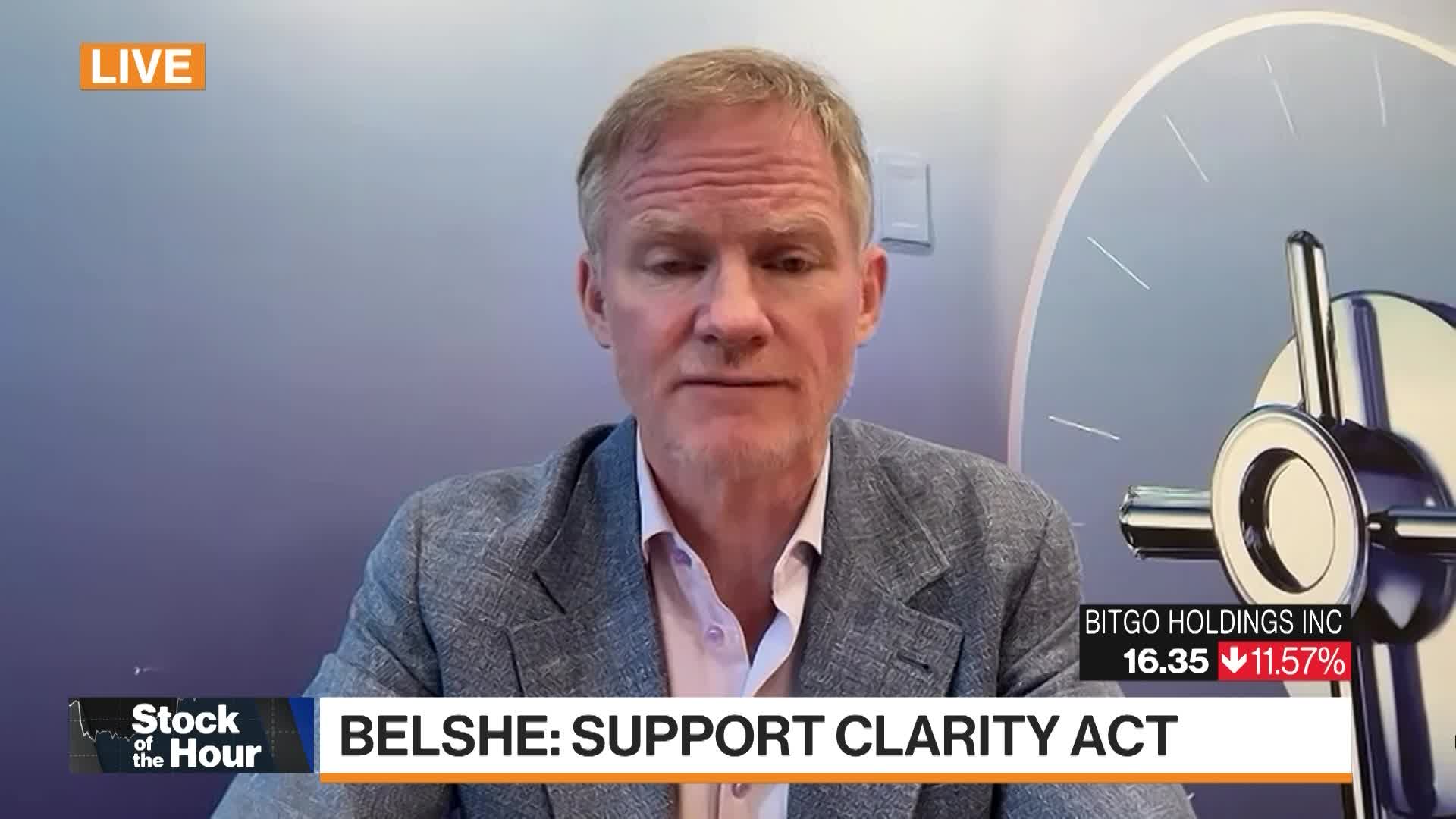 Clarity Act Is Good For Crypto Industry: BitGo CEO