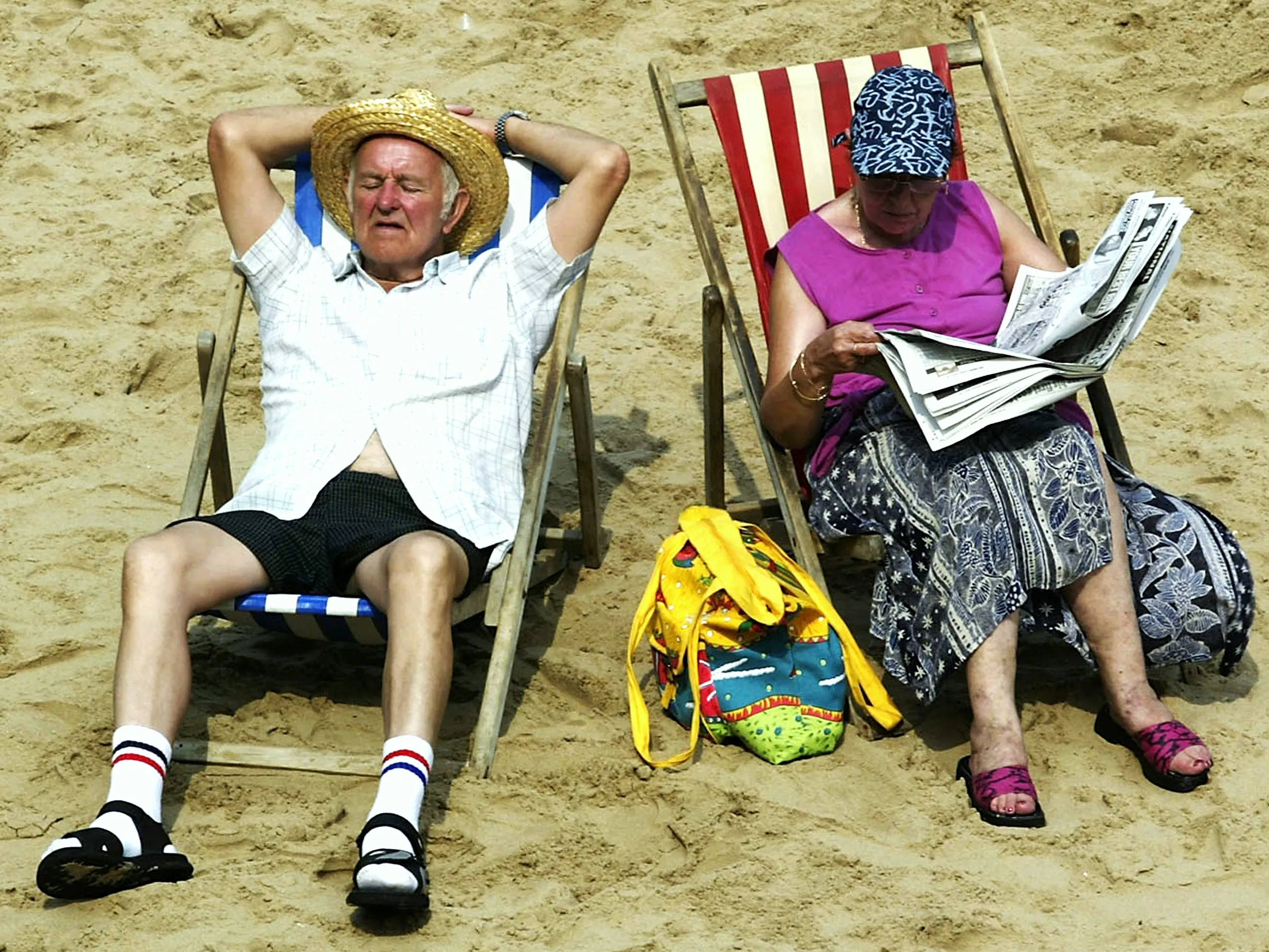 Not-so-early retirement.