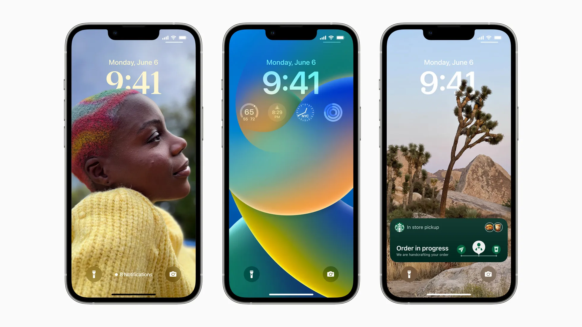 アップルが「iOS 16」発表、ロック画面刷新－後払い機能追加 - Bloomberg