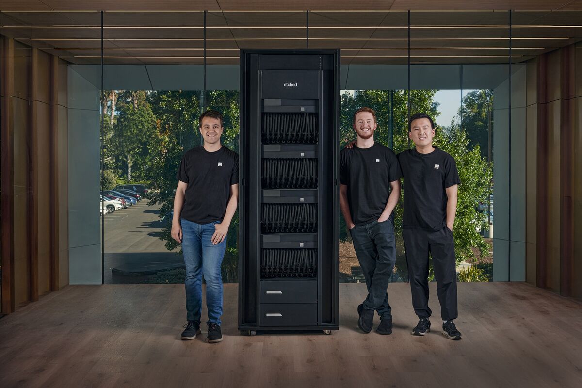 AI Chip Startup Etched Says Jane Street, TSMC-Linked VC Invested