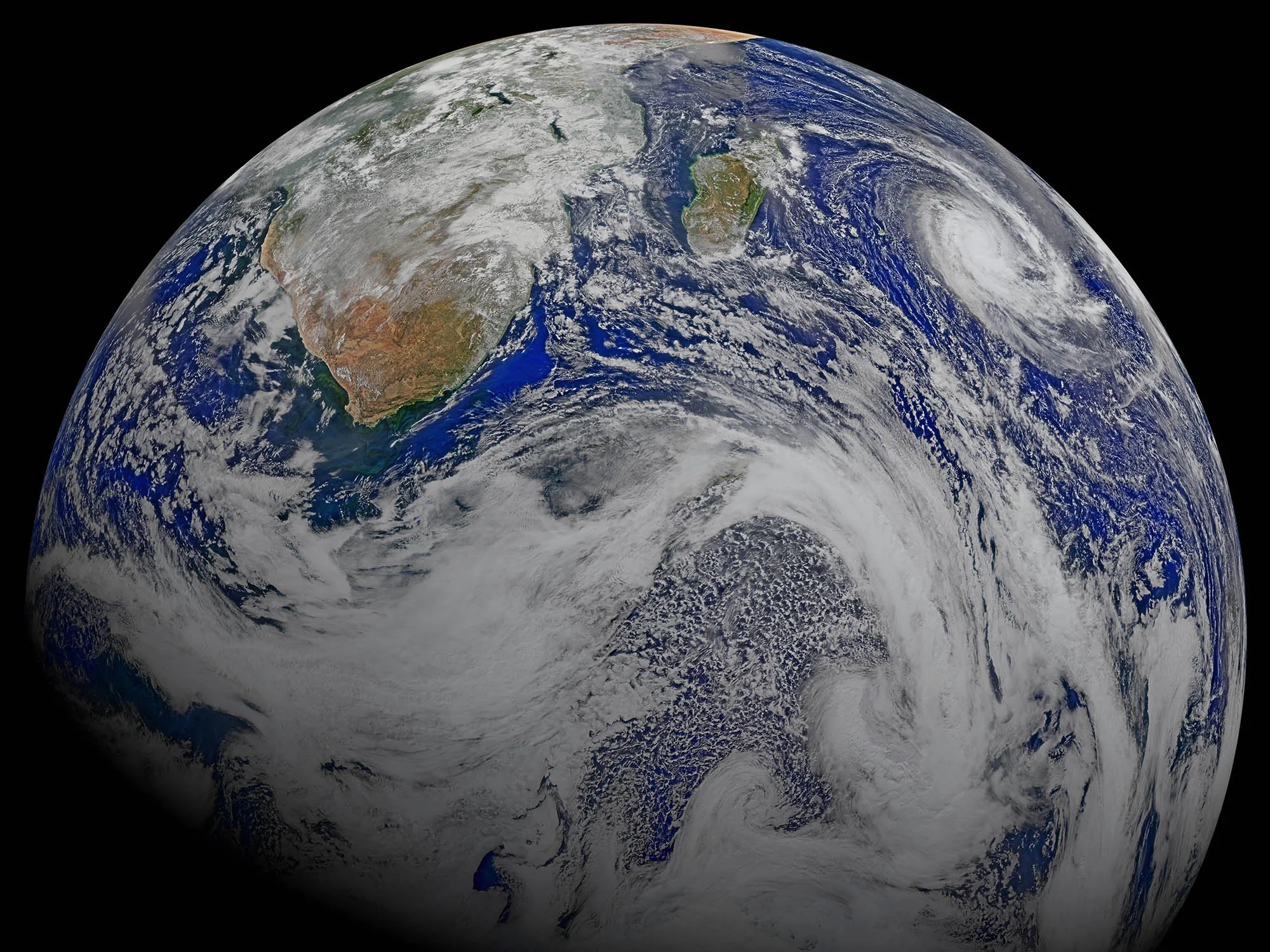 earth space NASA