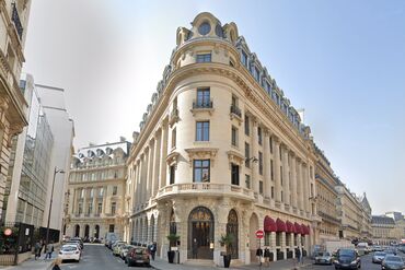 Hotel Banke in Paris.