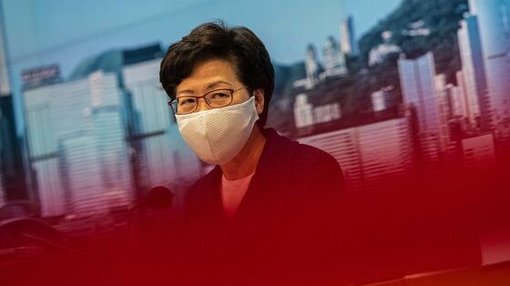 U.S. Sanctions Hong Kong’s Chief Carrie Lam Over China Crackdown