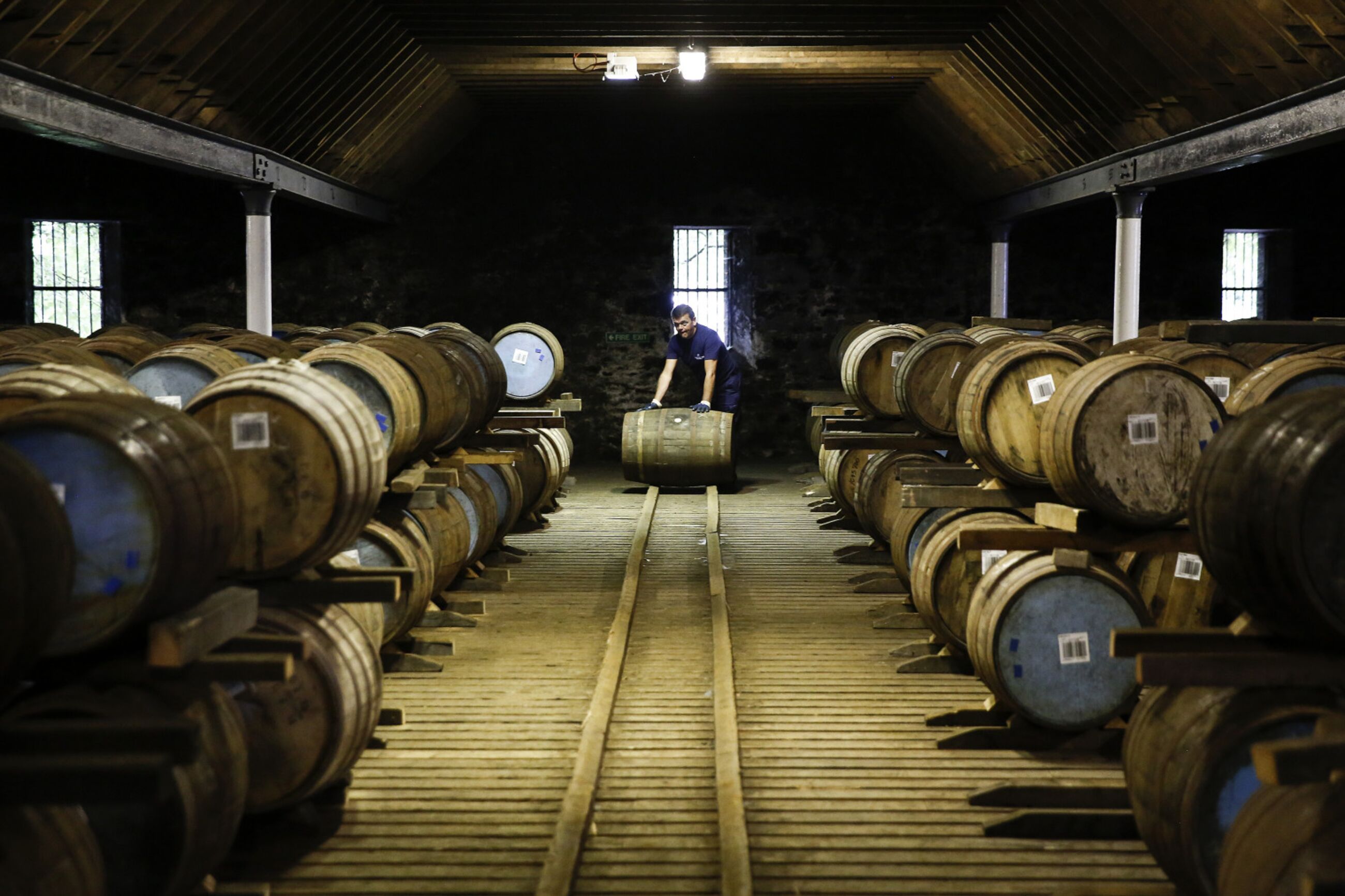 Scotch Whisky Production At Pernod Ricard SA Distilleries Ahead Of Scottish Referendum