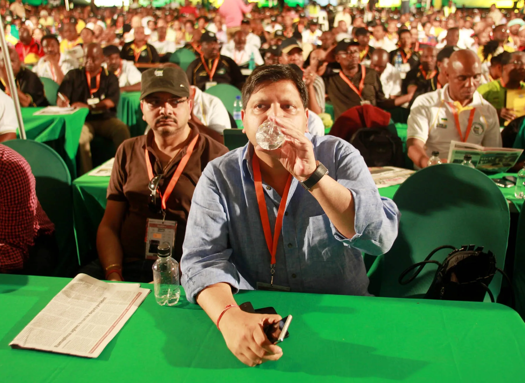 Atul and Rajesh Gupta.
