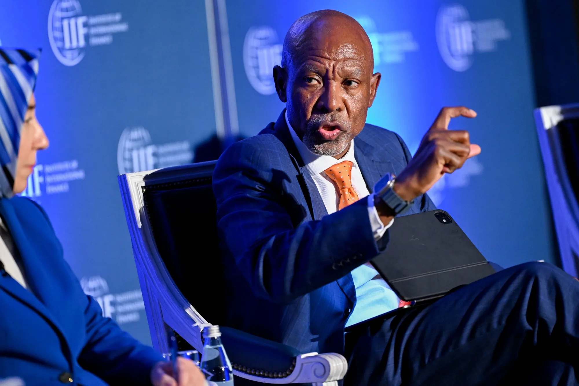 South African Reserve Bank Governor Lesetja Kganyago.