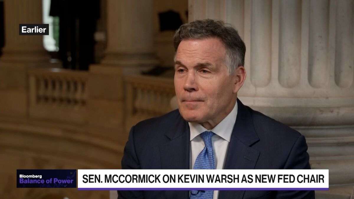 Sen. McCormick on Warsh Fed Confirmation