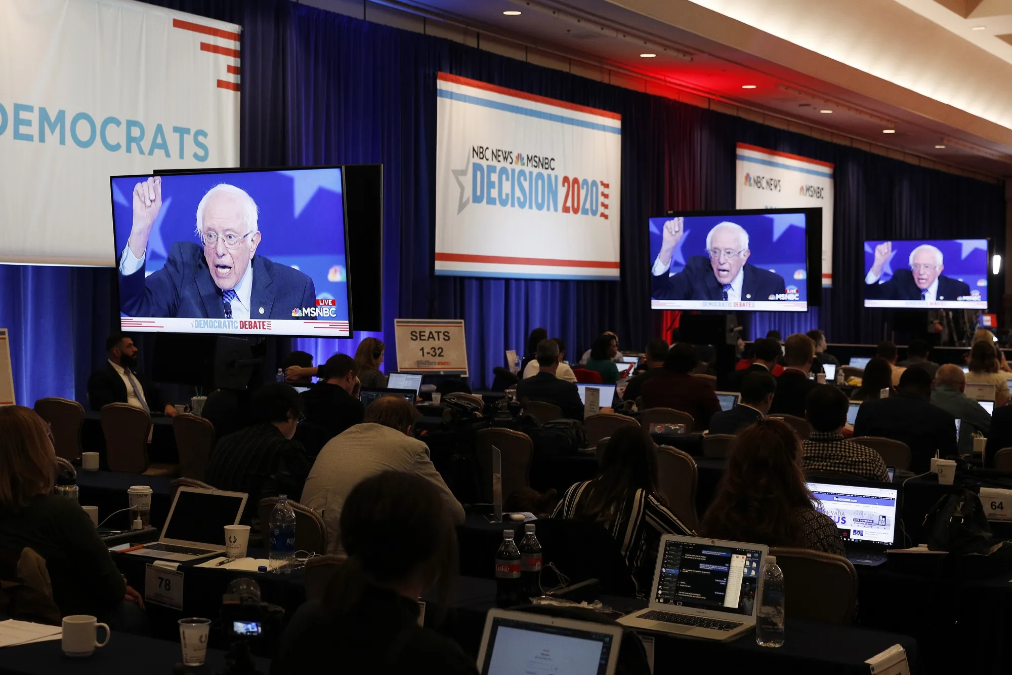 Candidates Attend 2020 Democratic Primary Presidential Debate