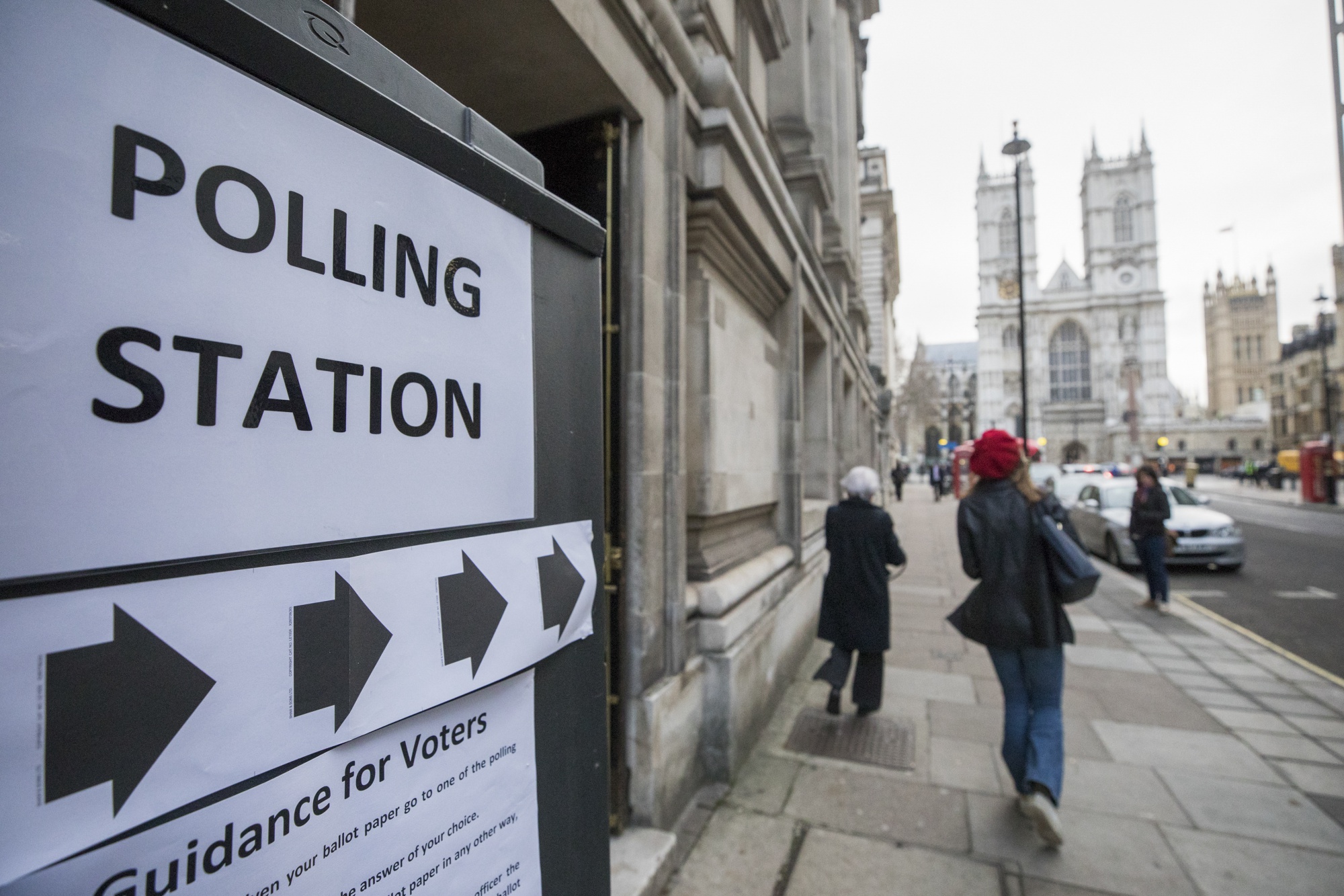 Polling booth  Better Evaluation