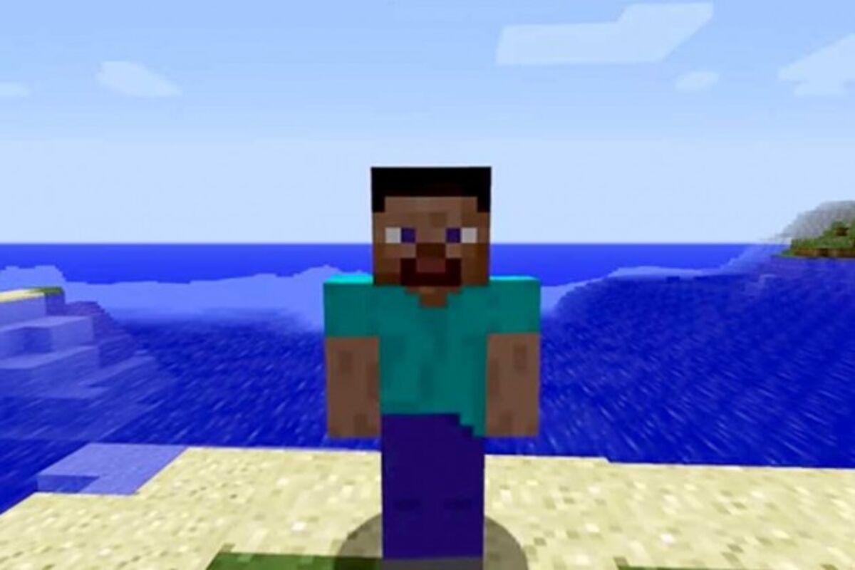 I STOPPED THE TIME in MINECRAFT With Herobrine., Minecraft, video game,  tutorial, video recording, gameplay
