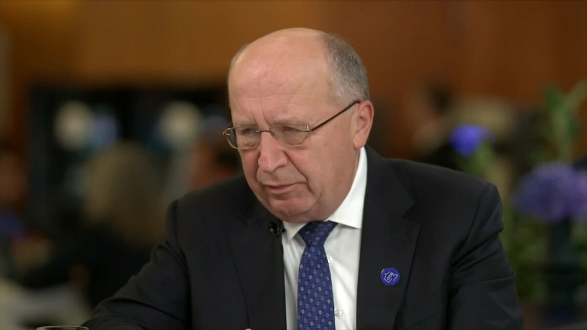 EU’s Kubilius Urges Use of Investment Loans to Help Ukraine