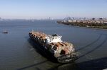 Container Ships As Trump Sows Doubt On Trade Talks
