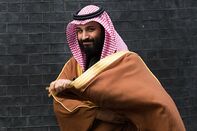 relates to The Saudis Have a High-Stakes Plan to Win the Global Oil War