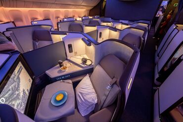 Cathay Pacific Unveils the Aria Business Class Suite