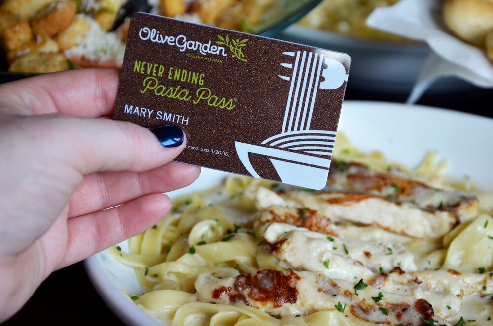 Olive Garden To Sell 10 Times As Many Unlimited Pasta Passes As