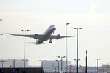Operations At Heathrow Airport As U.S. Flights Reopen
