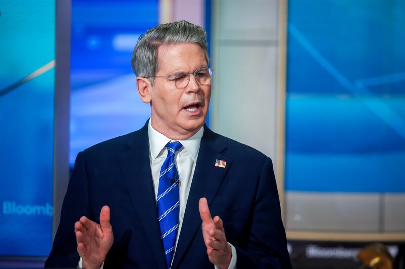 ベッセント米財務長官