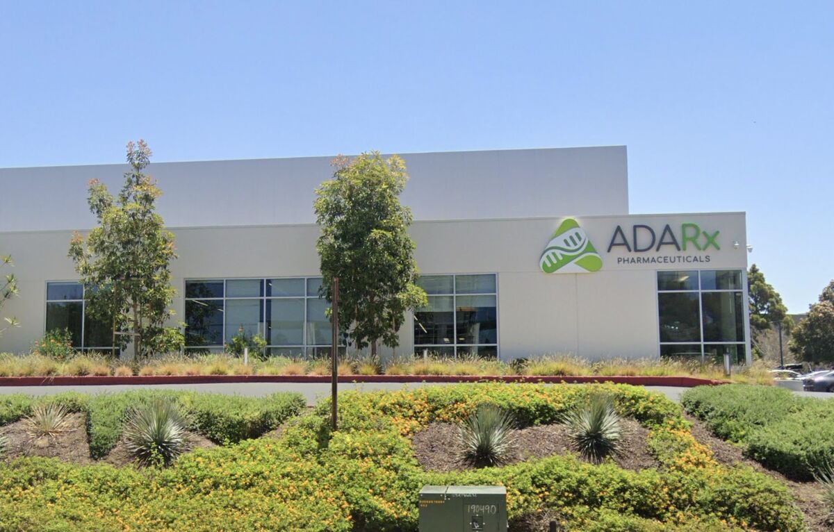 bloomberg.com - Angel Adegbesan - Drugmaker Adarx Pharma Seeks to Raise $371.9 Million in US IPO